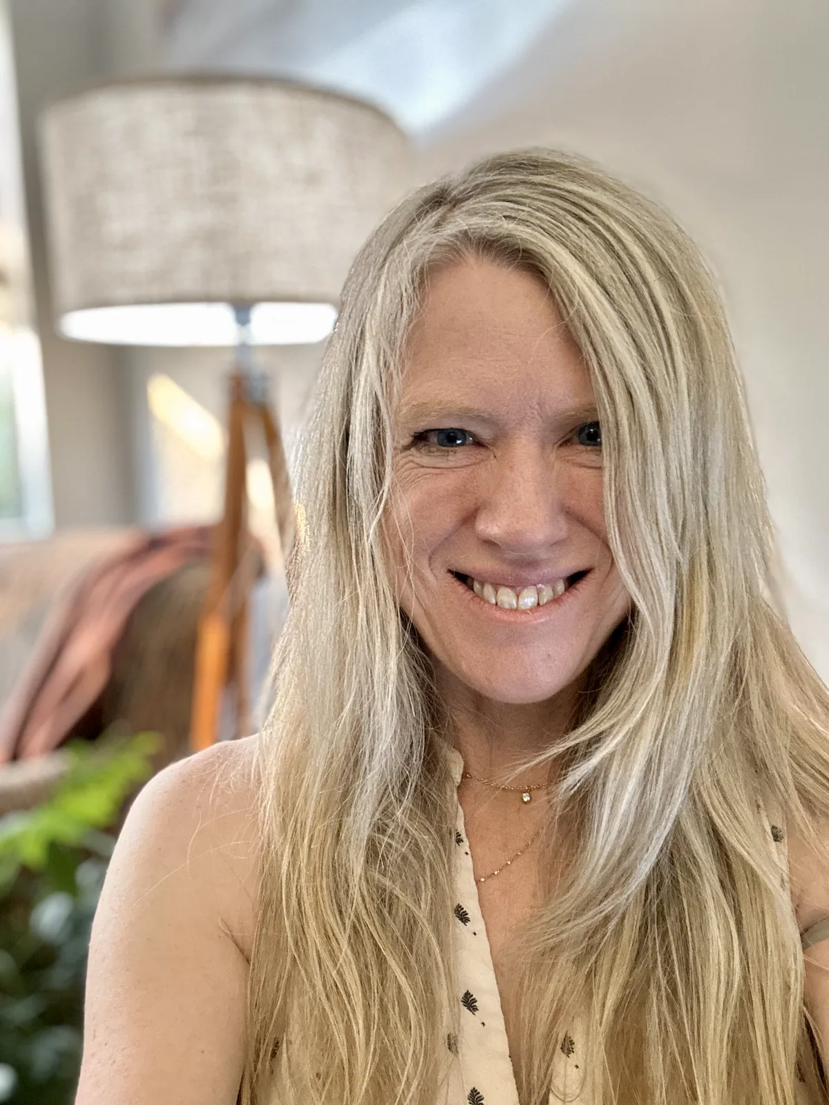 Gena Hunsaker smiling
